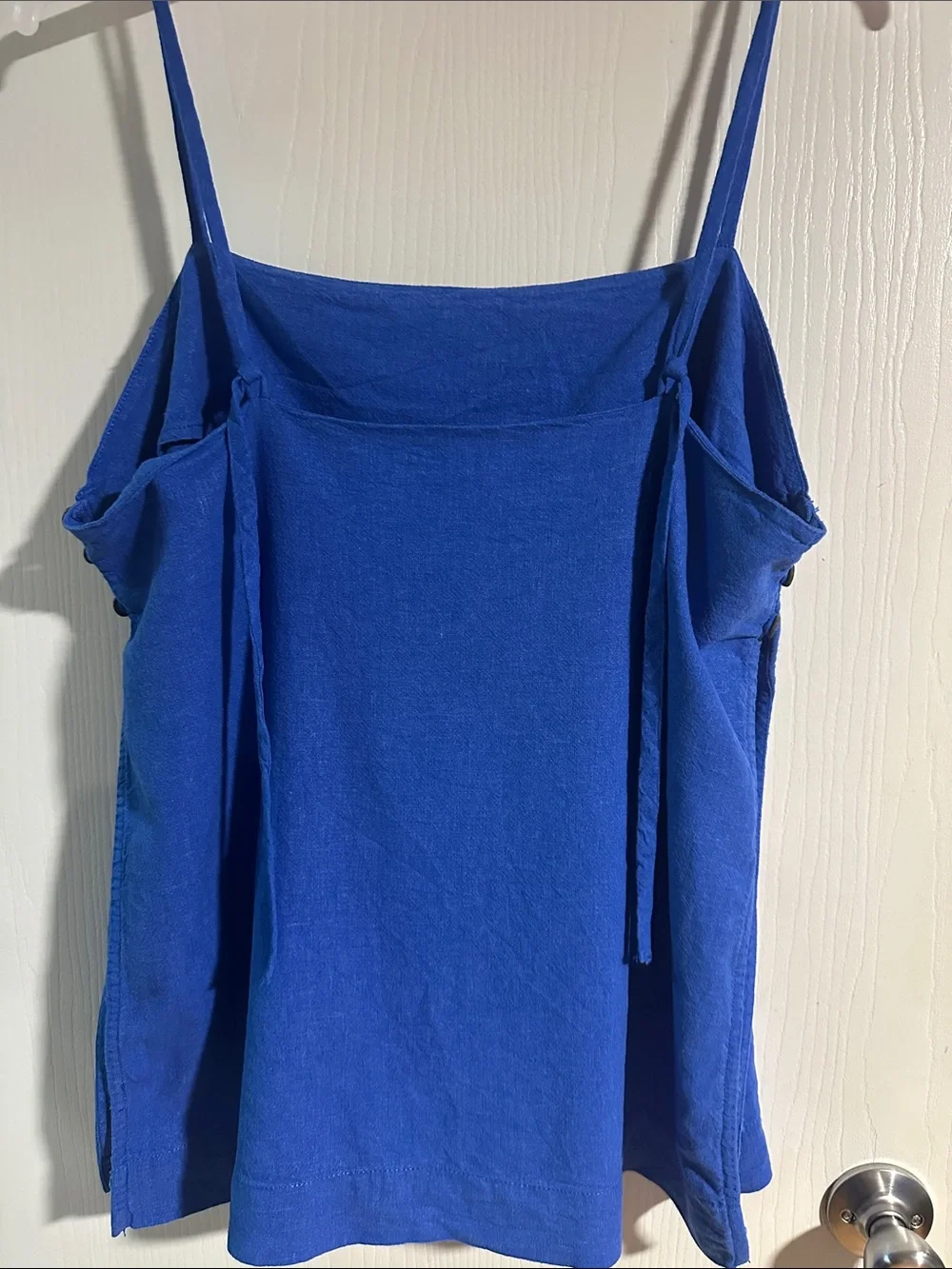 Free People Free-est Sightseer Linen Set in Blue